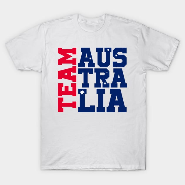 Team Australia - Summer Olympics T-Shirt by Issho Ni